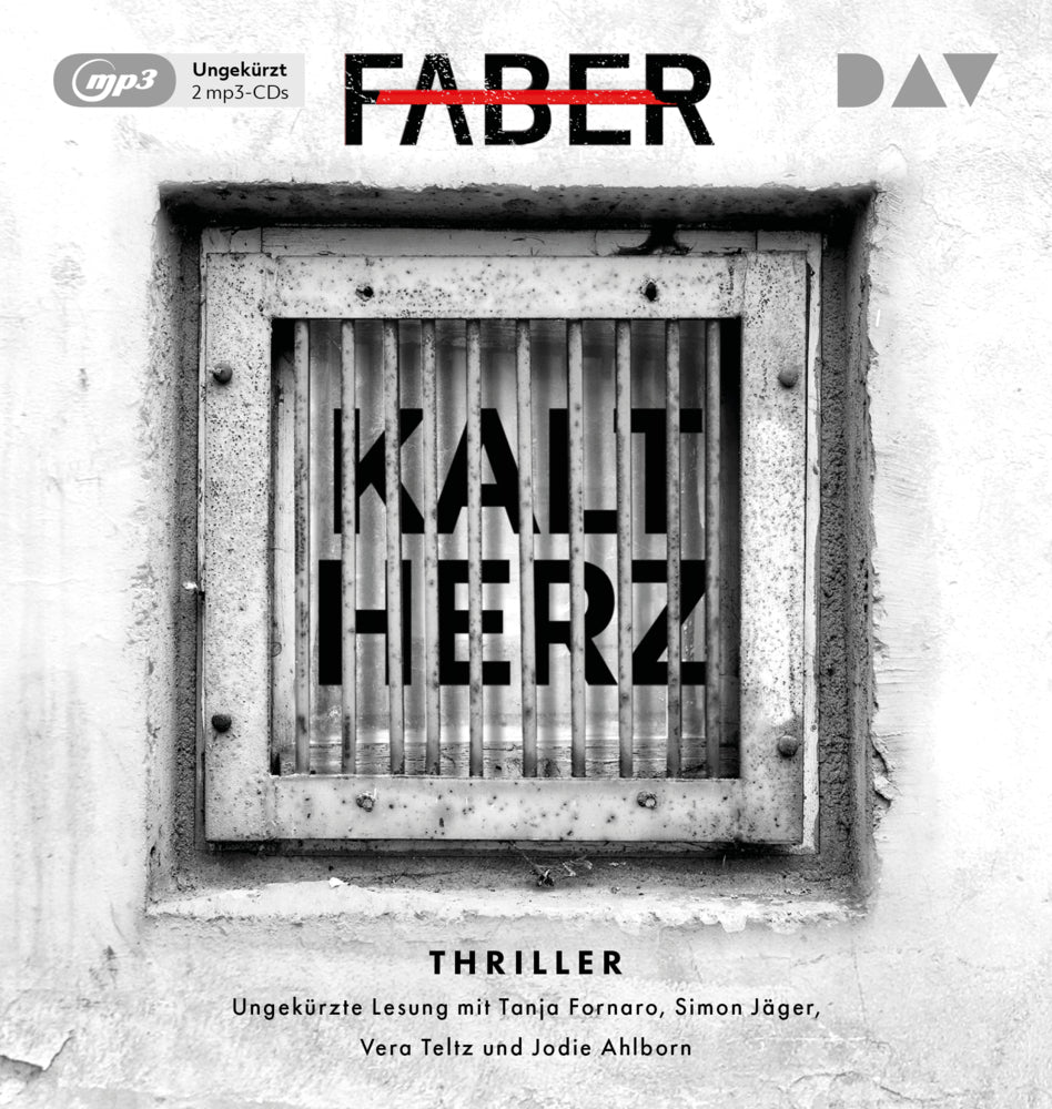 Kaltherz, 2 Audio-CD, 2 MP3 (Henri Faber)