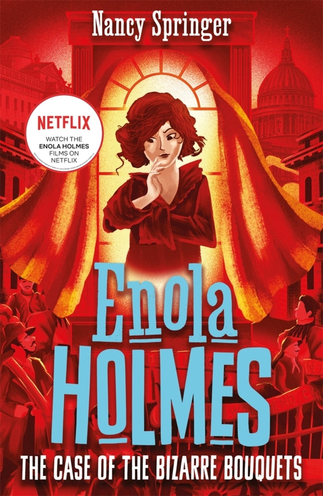 Enola Holmes 3: The Case of the Bizarre Bouquets (Nancy Springer)