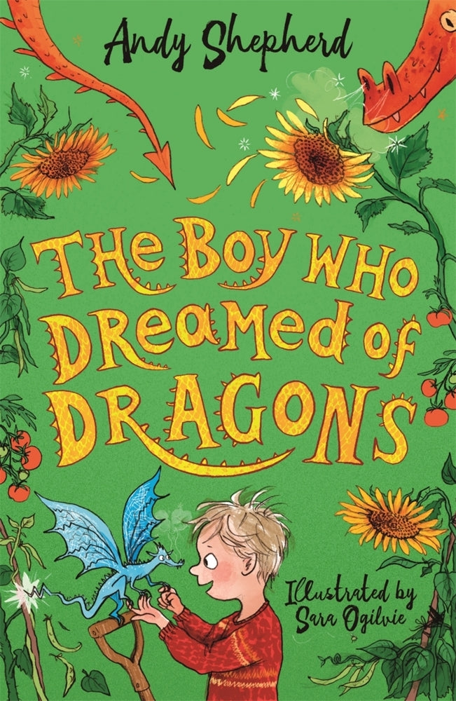 The Boy Who Dreamed of Dragons (The Boy Who Grew Dragons 4) (Andy Shepherd)