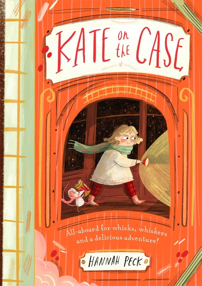 Kate on the Case (Kate on the Case 1) (Hannah Peck)