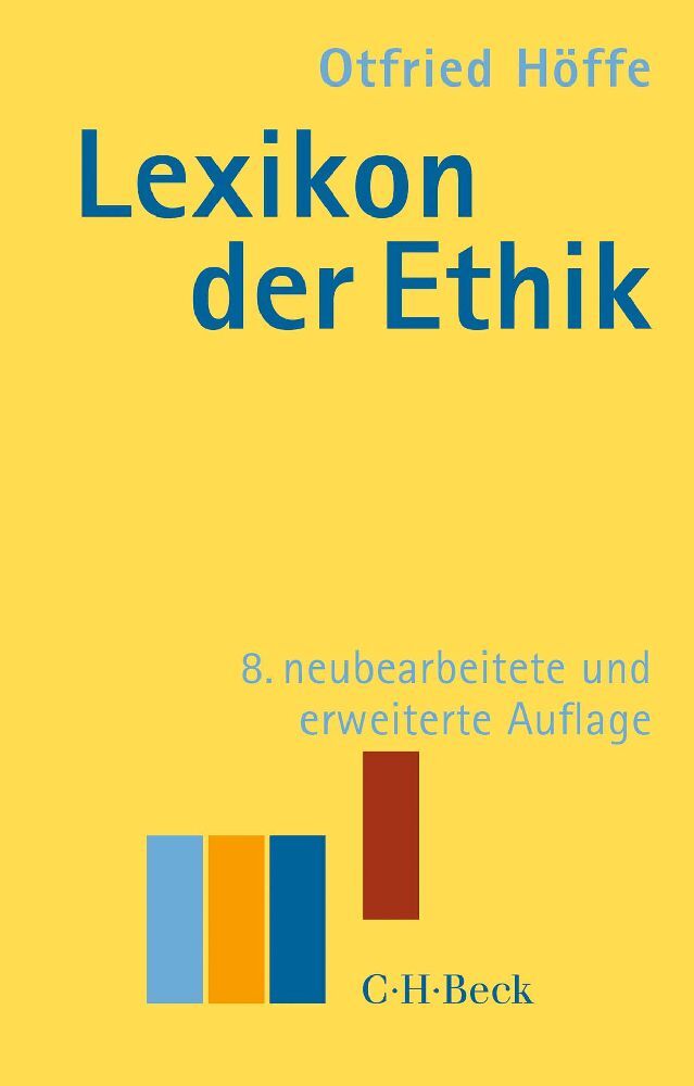 Lexikon der Ethik (Otfried Höffe)