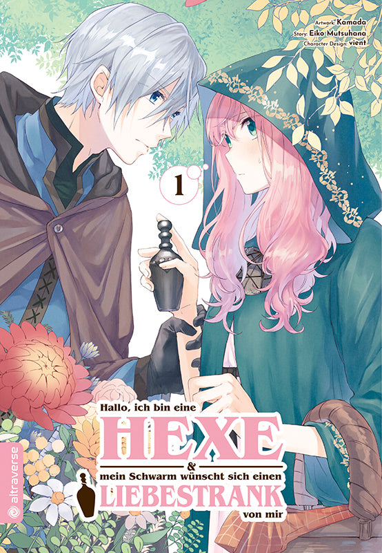 Hallo, ich bin eine Hexe und mein Schwarm wünscht sich einen Liebestrank von mir 01 (Vient)