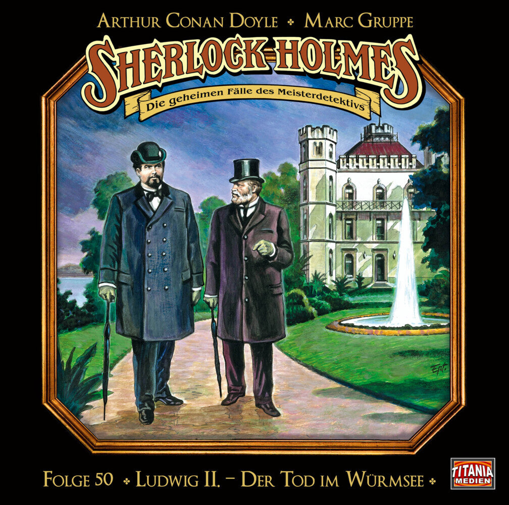 Sherlock Holmes - Folge 50, 2 Audio-CD (Arthur Conan Doyle)