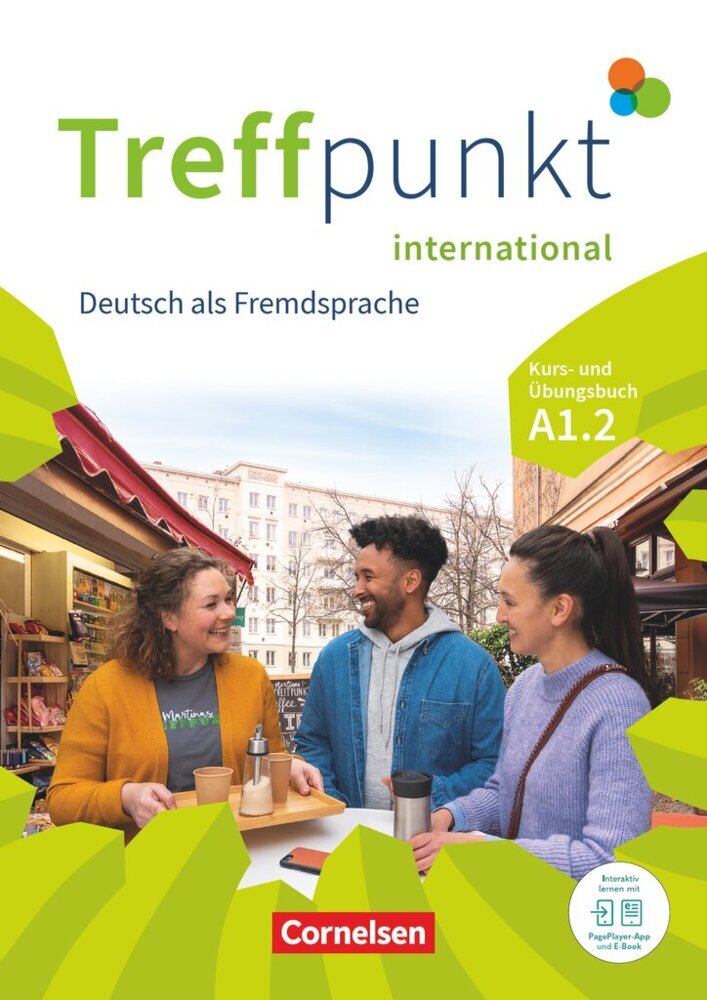 Treffpunkt - Deutsch für die Integration - Internationale Ausgabe - Deutsch als Fremdsprache - A1: Teilband 2 (Julia Herzberger)