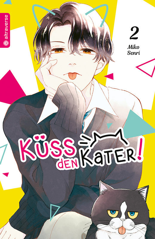 Küss den Kater 02 (Miko Senri)