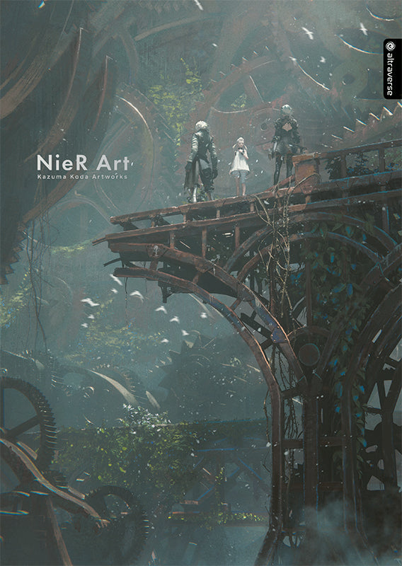Nier Art Kazuma Koda Artworks (Kazuma Koda)