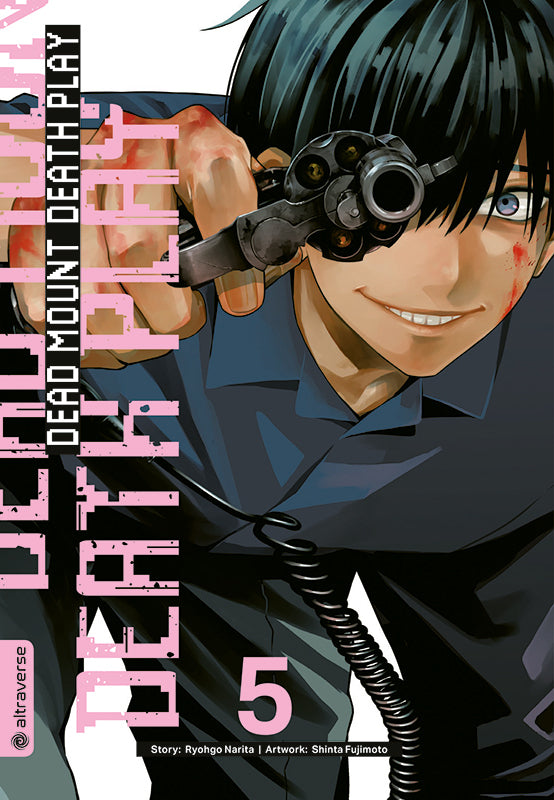 Dead Mount Death Play 05 (Ryougo Narita)
