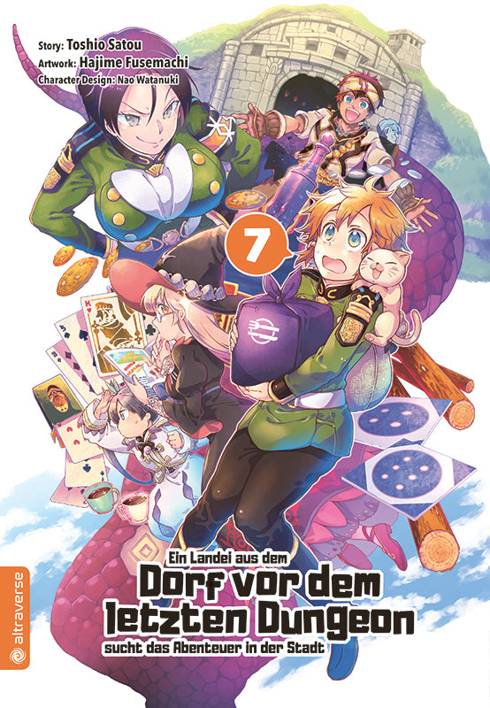 Ein Landei aus dem Dorf vor dem letzten Dungeon sucht das Abenteuer in der Stadt 07 (Toshio Satou)