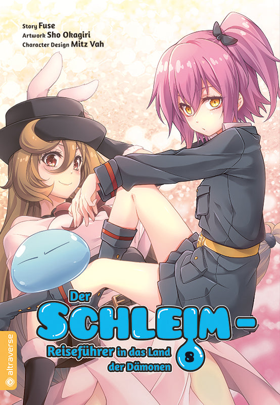 Der Schleim-Reiseführer in das Land der Dämonen 08 (Sho Okagiri)