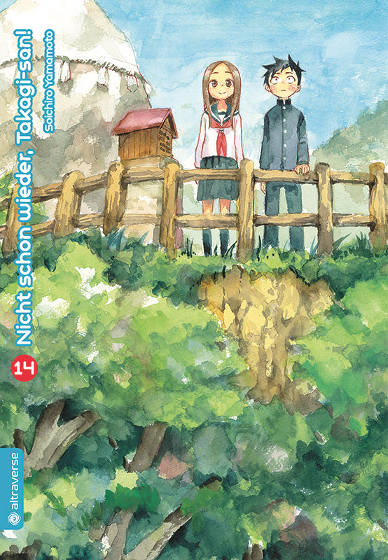 Nicht schon wieder, Takagi-san 14 (Soichiro Yamamoto)