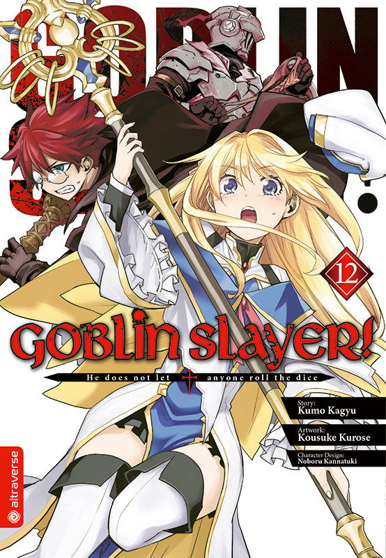 Goblin Slayer! 12 (Kumo Kagyu)