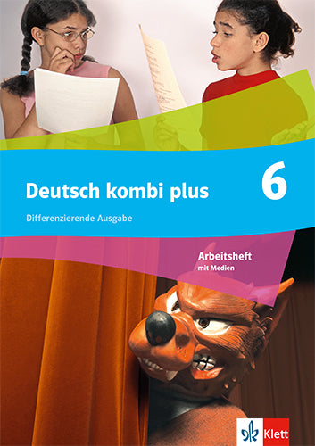 Deutsch kombi plus 6. Differenzierende Ausgabe, m. 1 Beilage