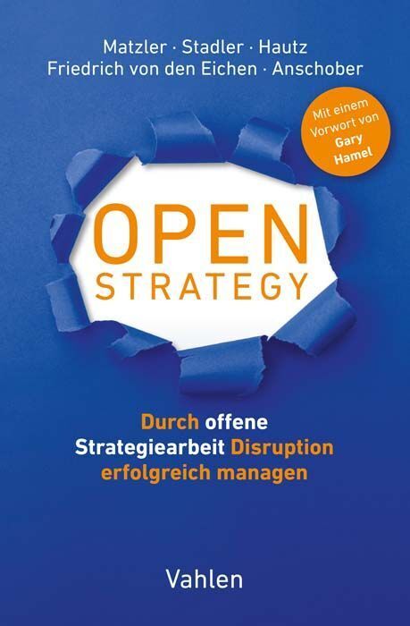 Open Strategy (Kurt Matzler)