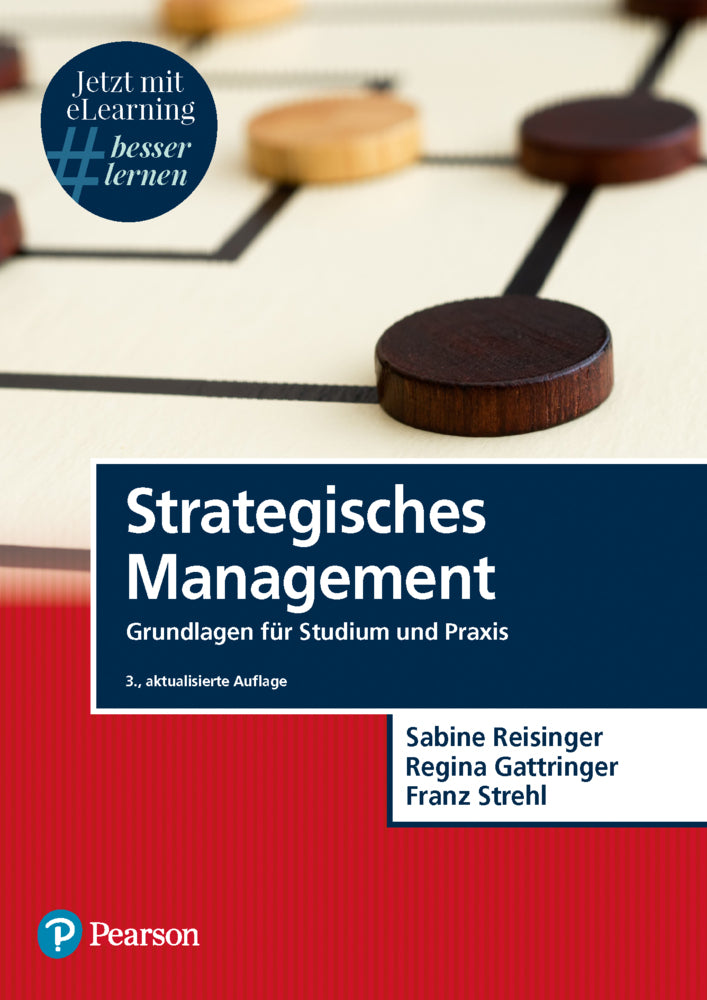 Strategisches Management, m. 1 Buch, m. 1 Beilage (Sabine Reisinger)