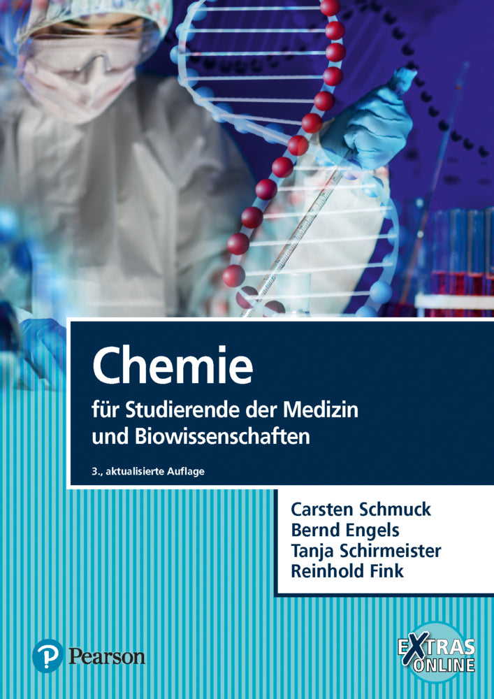 Chemie für Studierende der Medizin und Biowissenschaften, m. 1 Buch, m. 1 Beilage (Carsten Schmuck)