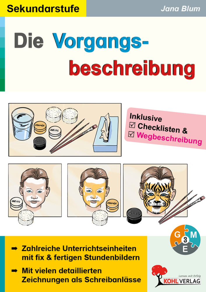 Die Vorgangsbeschreibung (Jana Blum)