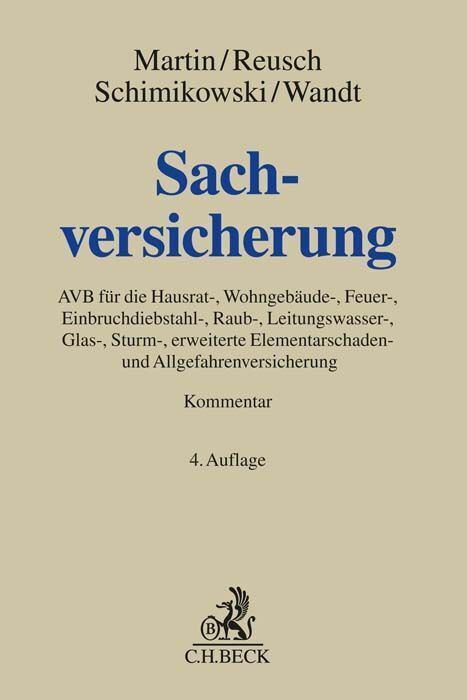 Sachversicherung (Peter Reusch)
