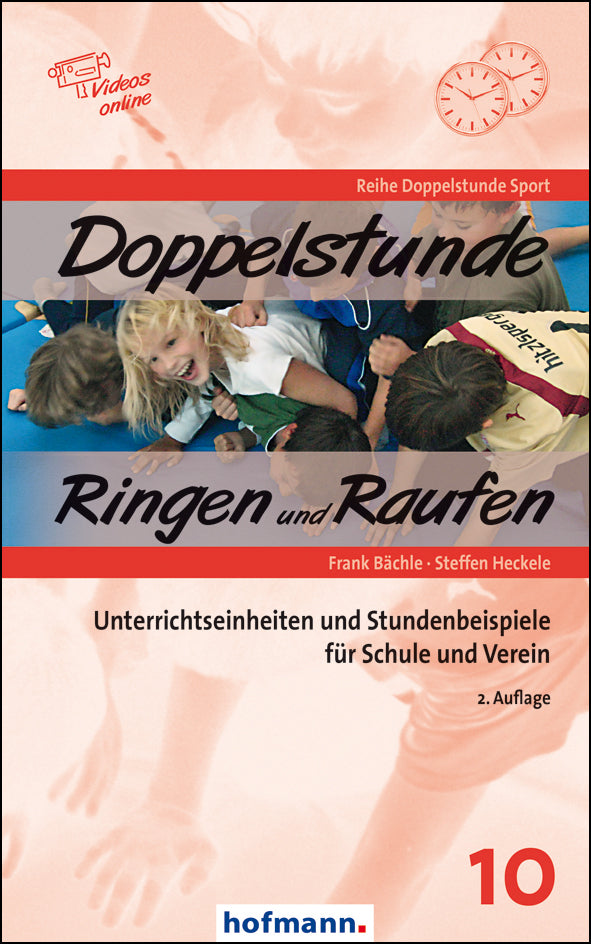 Doppelstunde Ringen und Raufen, m. 1 Online-Zugang (Frank Bächle)