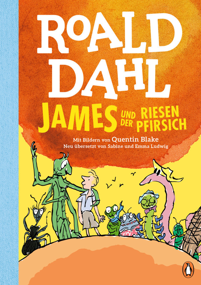 James und der Riesenpfirsich (Roald Dahl)
