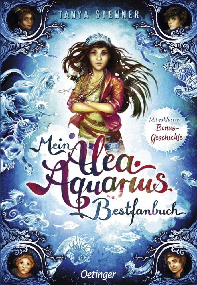 Mein Alea Aquarius Bestfanbuch (Tanya Stewner)