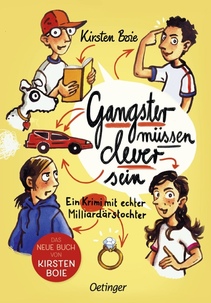 Gangster müssen clever sein (Kirsten Boie)