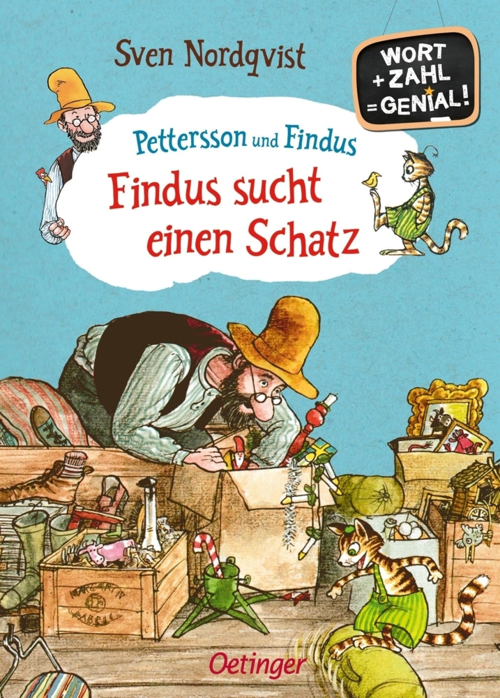 Pettersson und Findus. Findus sucht einen Schatz (Alexandra Hanneforth)