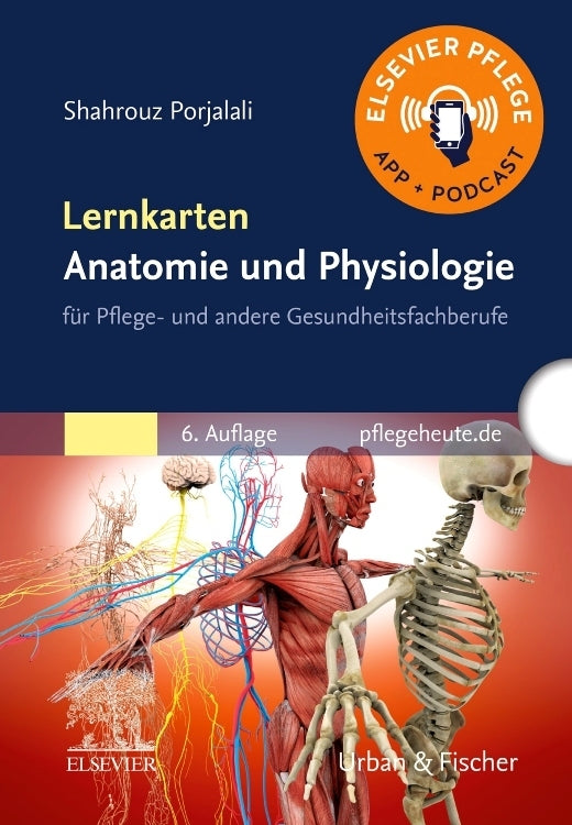 Lernkarten Anatomie und Physiologie (Shahrouz Porjalali)