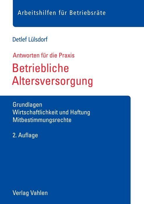 Betriebliche Altersversorgung (Detlef Lülsdorf)