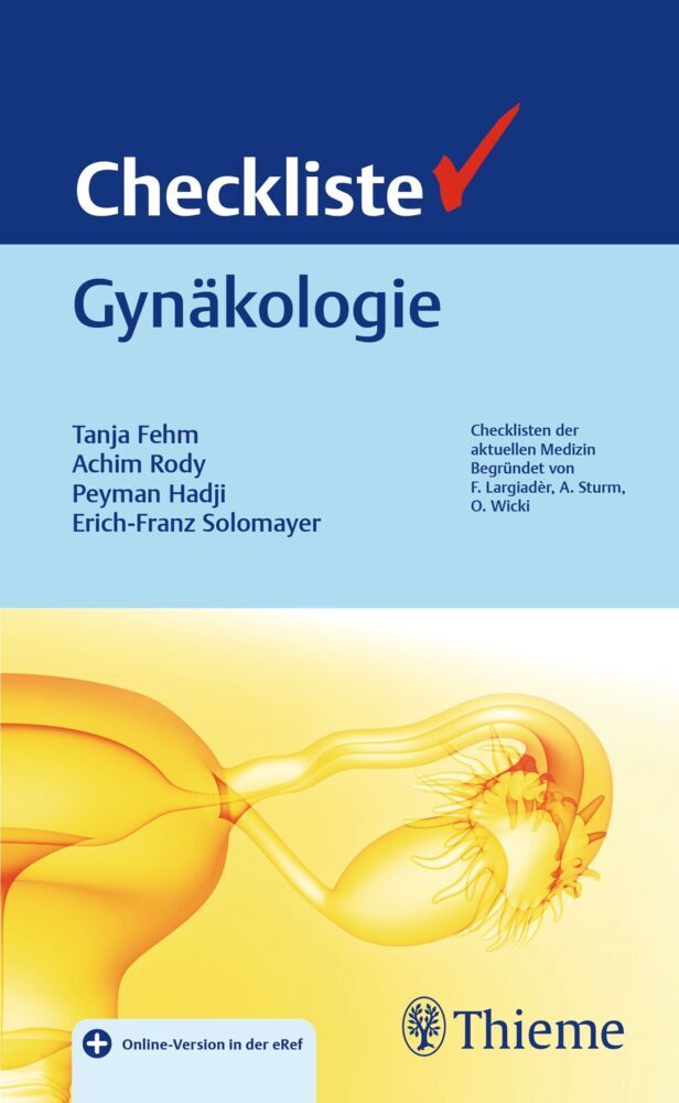 Checkliste Gynäkologie (Tanja Fehm)