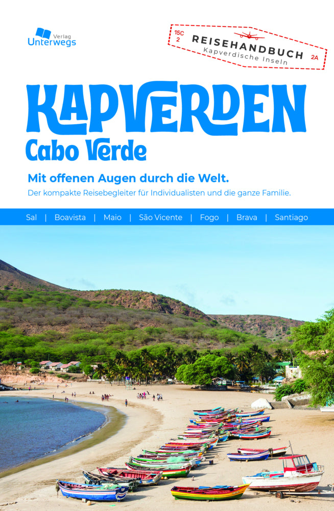 Unterwegs Verlag Reiseführer Kapverden (Sibylle Liedtke)