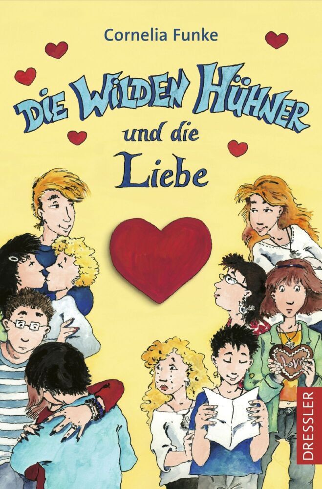 Die Wilden Hühner 5. Die Wilden Hühner und die Liebe (Cornelia Funke)