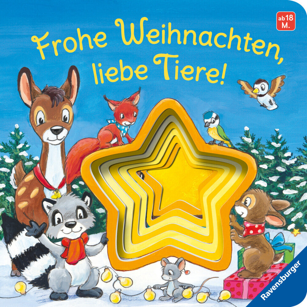 Frohe Weihnachten, liebe Tiere! (Bernd Penners)