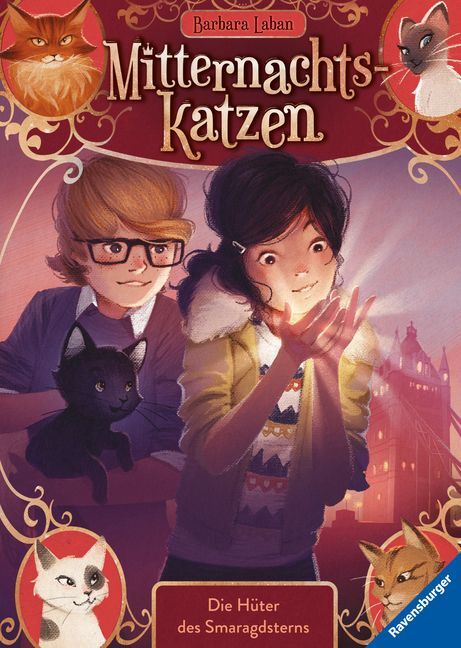 Mitternachtskatzen, Band 2 - Die Hüter des Smaragdsterns (Barbara Laban)