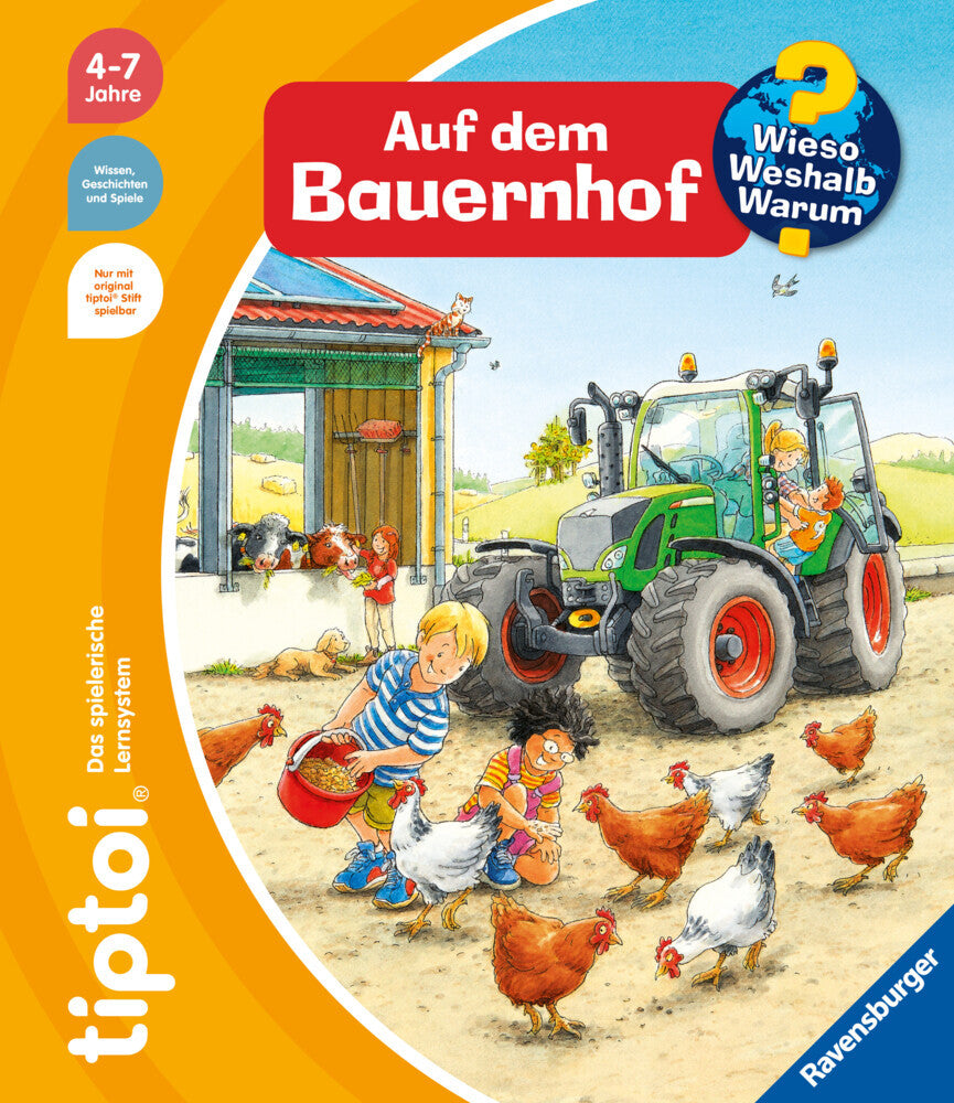 tiptoi® Wieso? Weshalb? Warum? - Auf dem Bauernhof (Inka Friese)