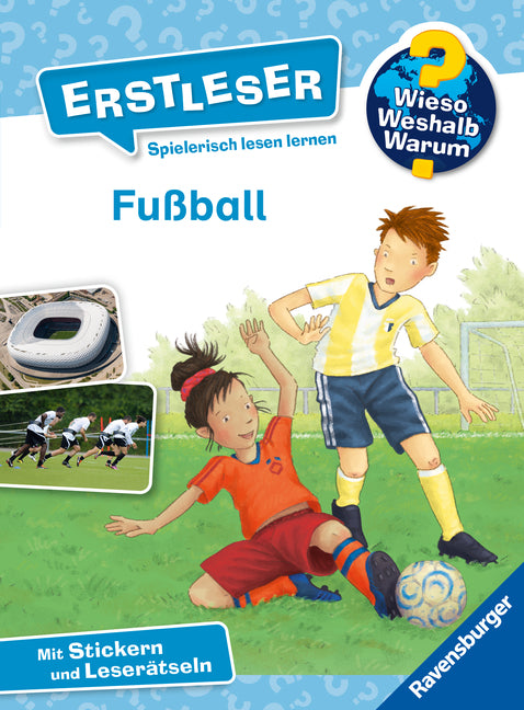 Wieso? Weshalb? Warum? Erstleser, Band 7 - Fußball (Sandra Noa)