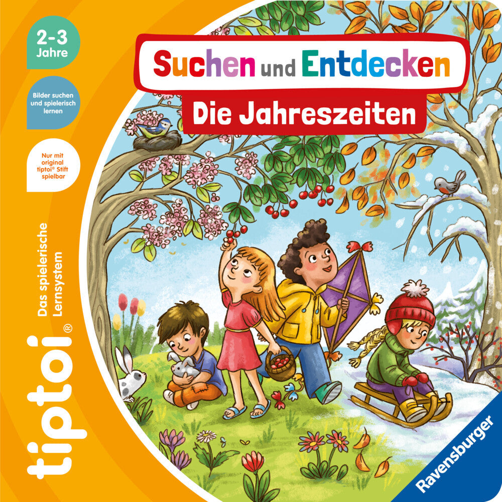 tiptoi® Suchen und Entdecken - Die Jahreszeiten (Kathrin Lena Orso)