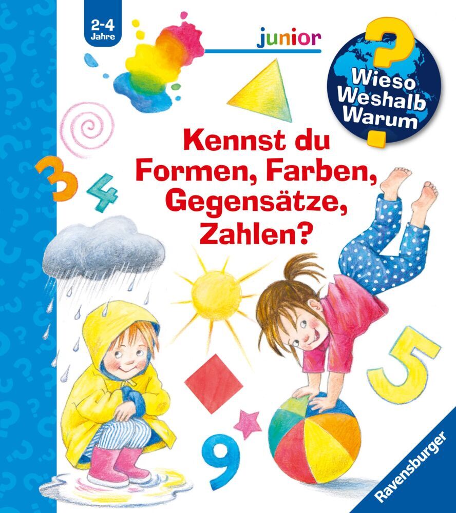 Wieso? Weshalb? Warum? Sonderband - Kennst du Formen, Farben, Gegensätze, Zahlen? (Doris Rübel)