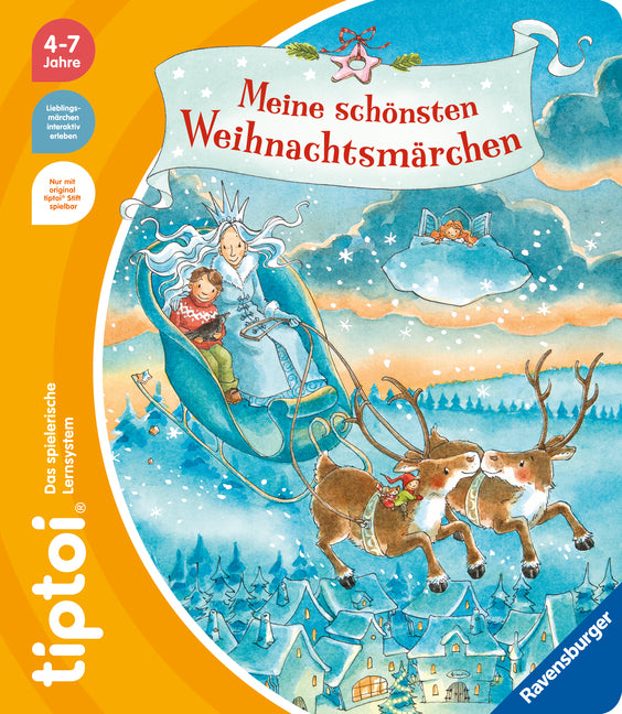 tiptoi® Märchenbücher - Meine schönsten Weihnachtsmärchen (Anja Kiel)