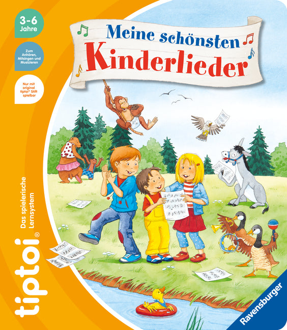 tiptoi® Liederbücher - Meine schönsten Kinderlieder (Cee Neudert)