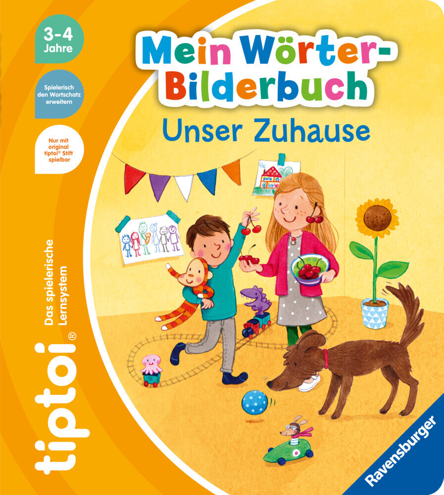 tiptoi® Mein Wörter-Bilderbuch - Unser Zuhause (Susanne Gernhäuser)