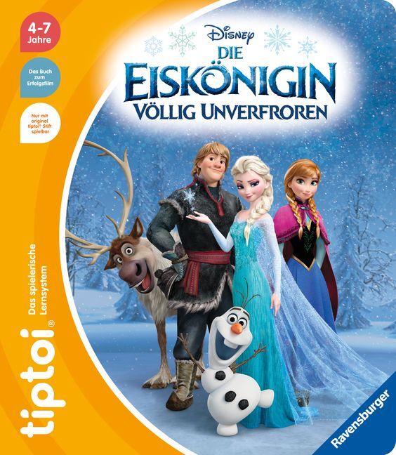 tiptoi® Die Eiskönigin - Völlig unverfroren (Annette Neubauer)