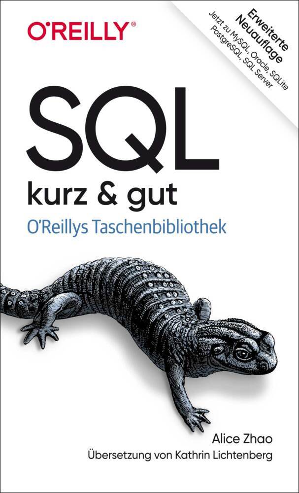 SQL - kurz & gut (Alice Zhao)