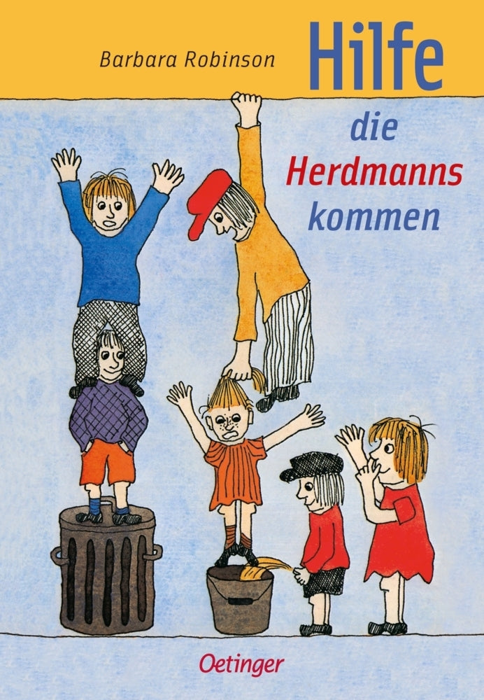 Hilfe, die Herdmanns kommen 1 (Barbara Robinson)