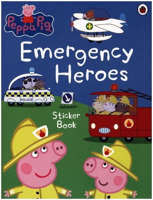 Peppa Pig: Emergency Heroes Sticker Book (Peppa Pig)