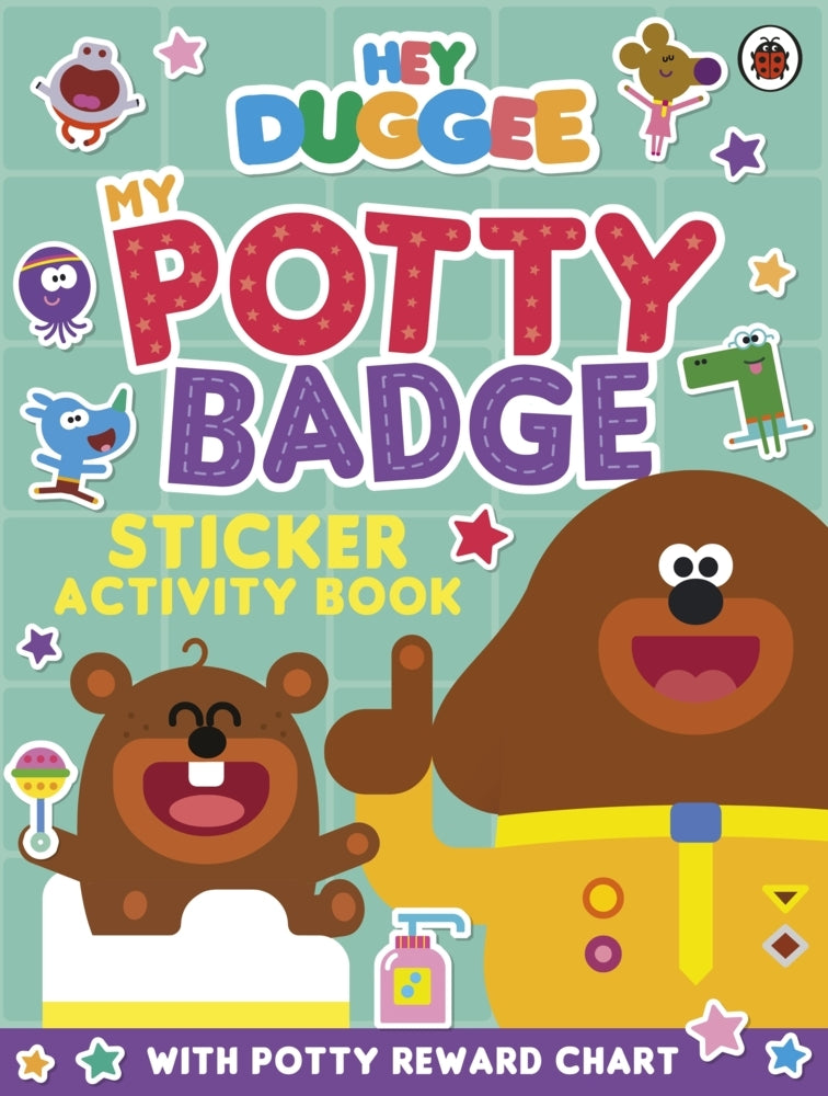 Hey Duggee: My Potty Badge Sticker Activity Book (Hey Duggee)