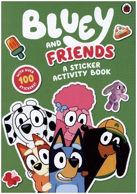 Bluey: Bluey and Friends: A Sticker Activity Book (Bluey)