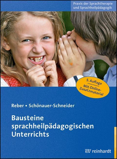 Bausteine sprachheilpädagogischen Unterrichts (Karin Reber)