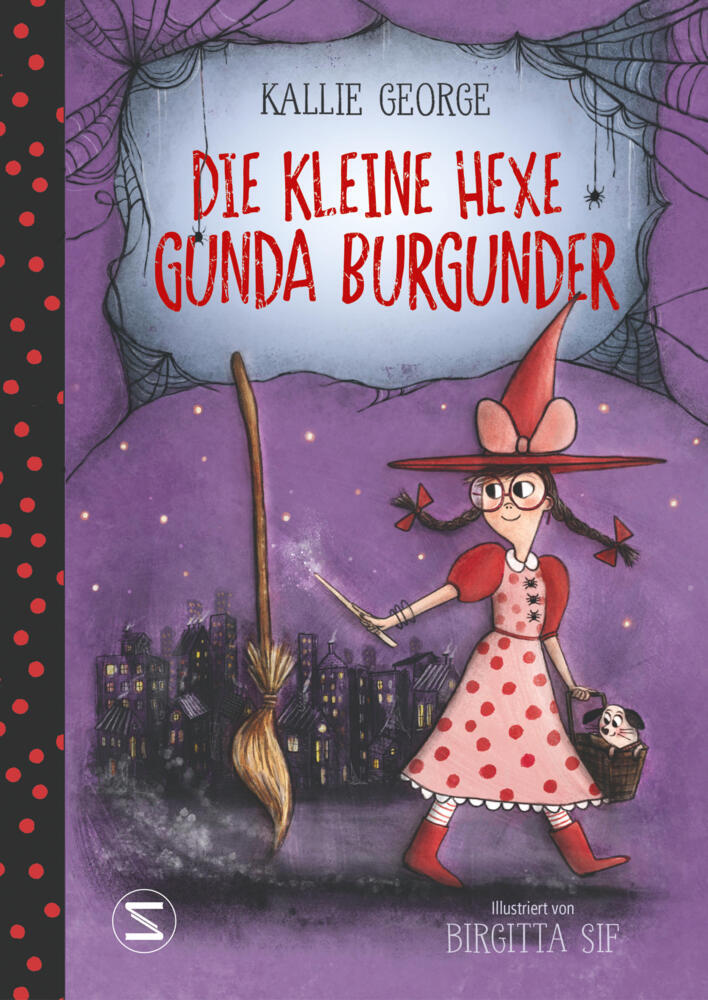 Die kleine Hexe Gunda Burgunder (Kallie George)