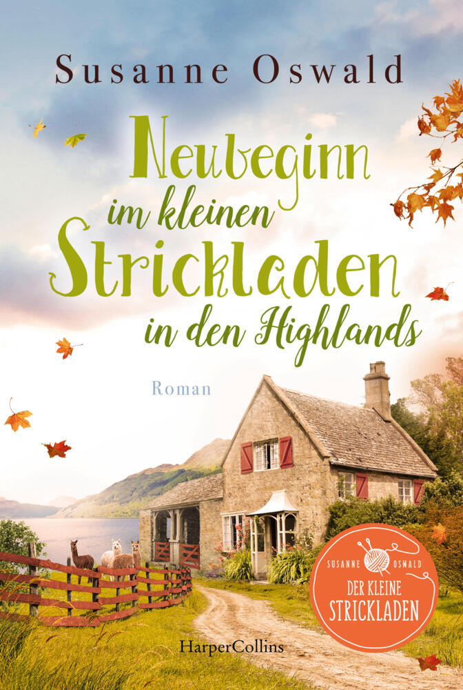 Neubeginn im kleinen Strickladen in den Highlands (Susanne Oswald)