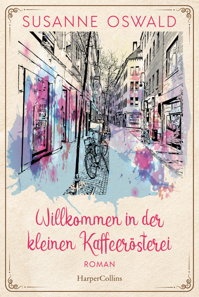 Willkommen in der kleinen Kaffeerösterei (Susanne Oswald)